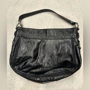 Patent leather vintage coach purse FlASH SALE.